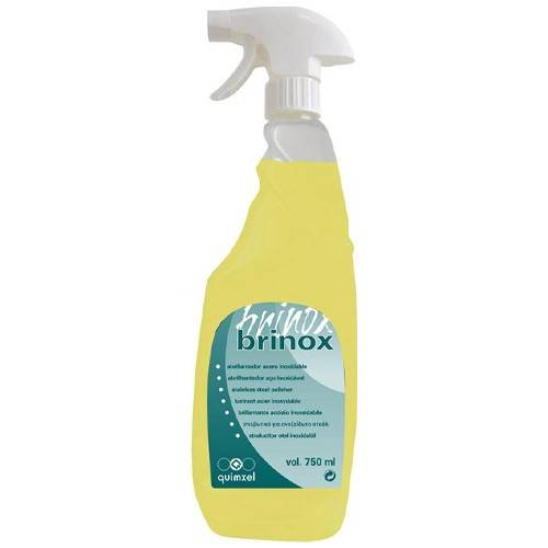 BRINOX στιλβωτικό επιφανειών inox 750ml