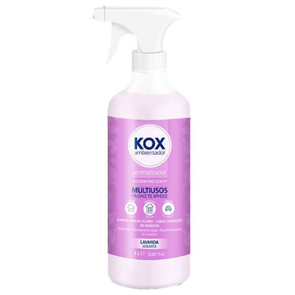 CISNE KOX αρωματικό χώρου Λεβάντα με spray 1lt