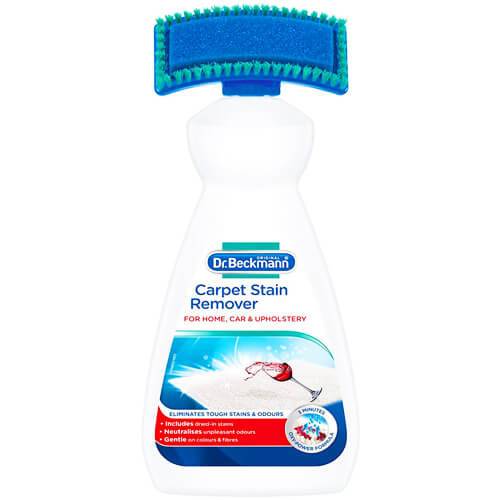 DR. BECKMANN υγρό καθαριστικό spray χαλιών με βούρτσα 650ml