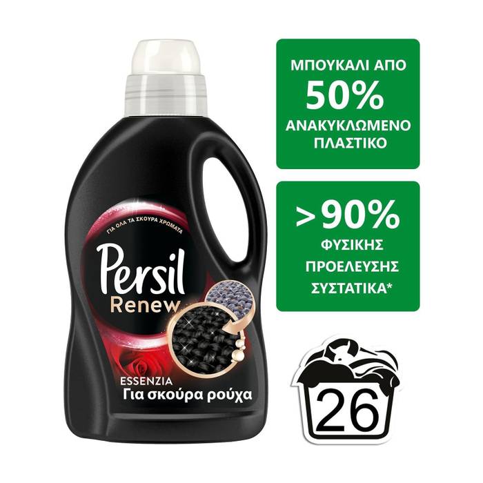 PERSIL υγρό πλυντηρίου ρούχων renew και repair essenzia 28μεζ 1,43lt