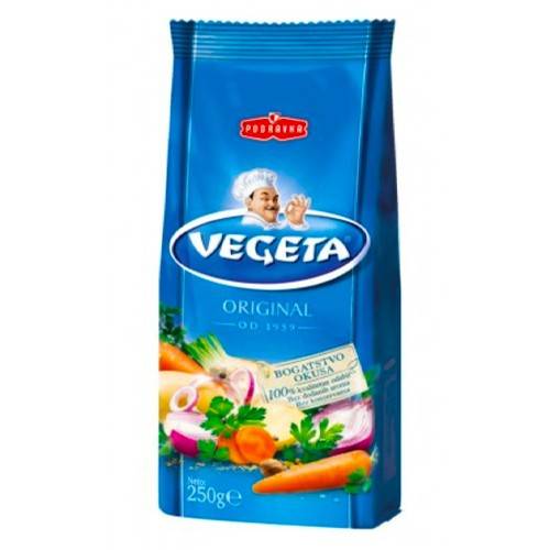 VEGETA γευστικό καρύκευμα τροφίμων 250gr