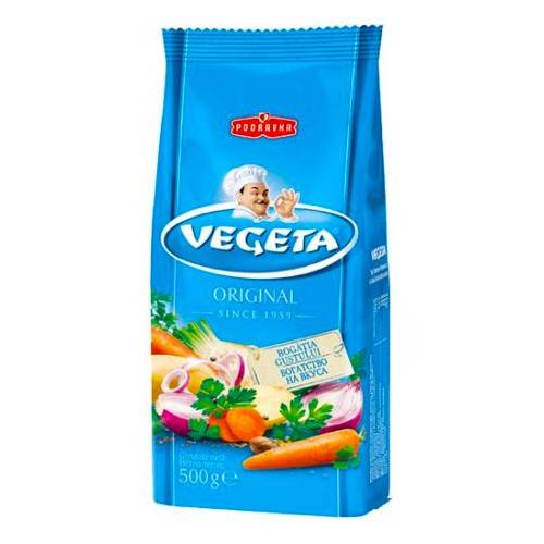 VEGETA γευστικό καρύκευμα τροφίμων 500gr