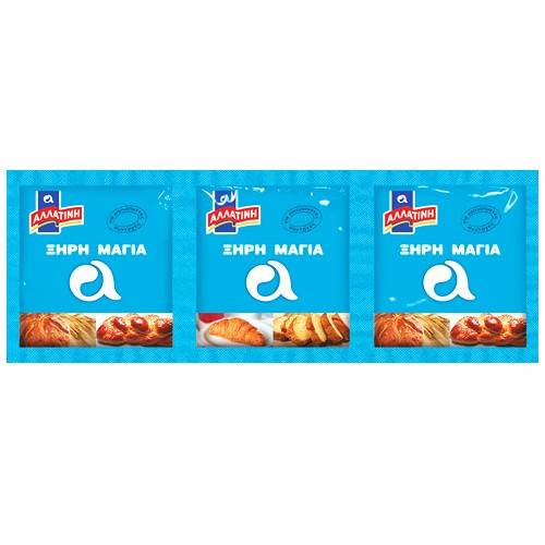 ΑΛΛΑΤΙΝΗ ξηρή μαγιά στιγμής 3x2,7gr
