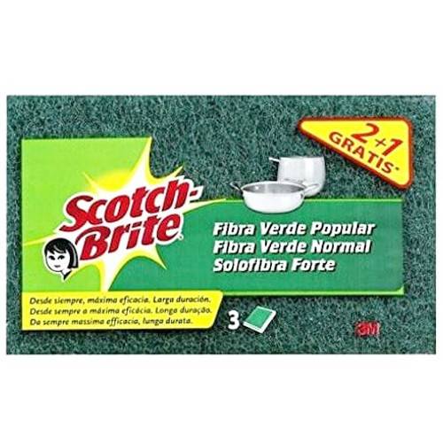 SCOTCH-BRITE συρμάτινο πετσετάκι πράσινο 3τεμ