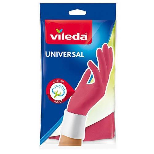 VILEDA γάντια οικιακής χρήσης universal πλαστικά large