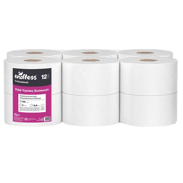 ENDLESS χαρτί υγείας συσκευών 12x425gr