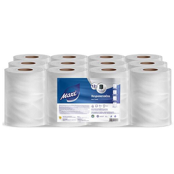 MAXI χαρτί κουζίνας γκοφρέ 12x450gr