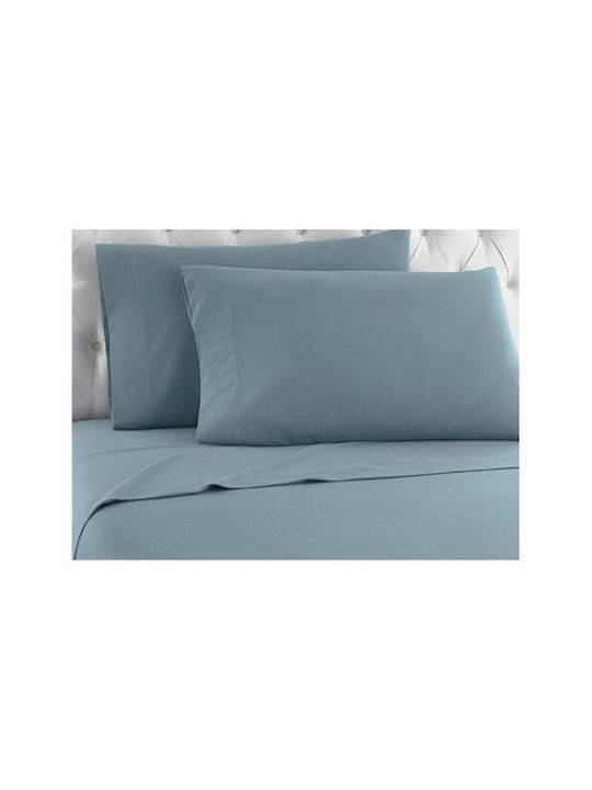 TNS σεντόνι με λάστιχο μονό 100x200+25cm