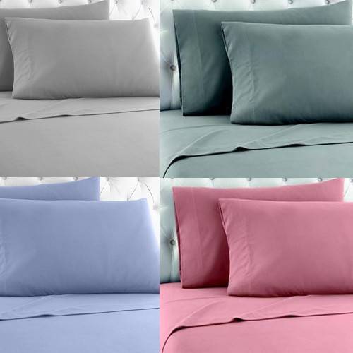 TNS σεντόνι με λάστιχο διπλό 180x200+25cm