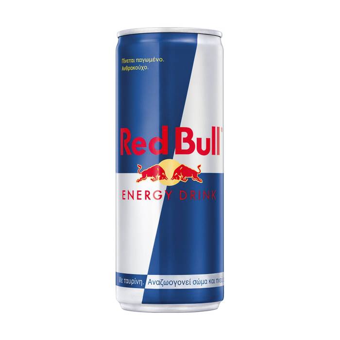 RED BULL ενεργειακό ποτό 250ml