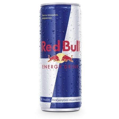 RED BULL ενεργειακό ποτό 355ml