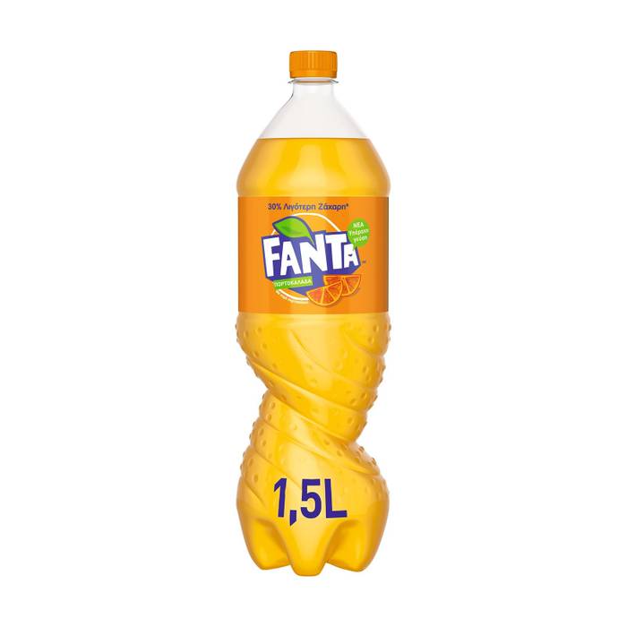 FANTA αναψυκτικό πορτοκαλάδα 1,5lt