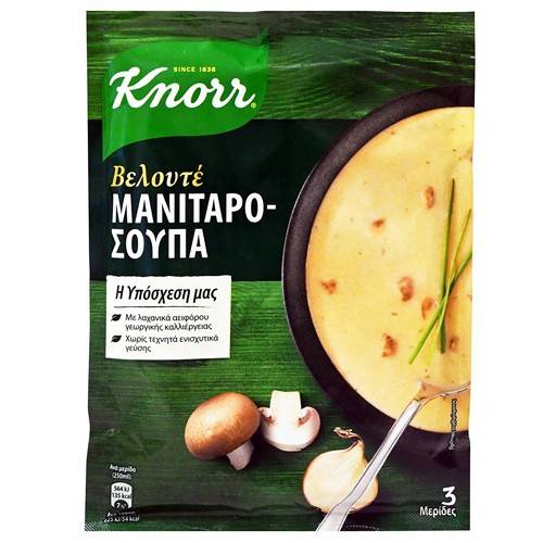 KNORR μανιταρόσουπα 85gr