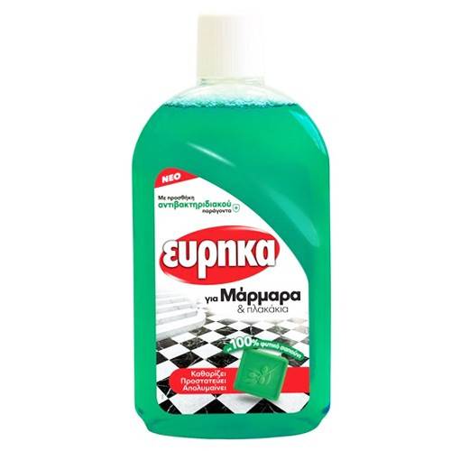 ΕΥΡΗΚΑ υγρό καθριστικό για μάρμαρα και πλακάκια 1lt