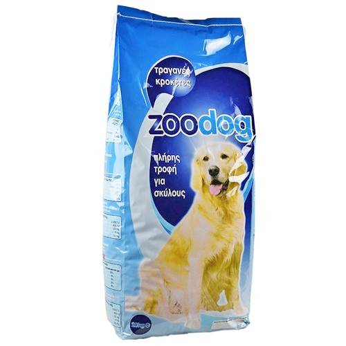 ZOO DOG σκυλοτροφή κροκέτα 20kg
