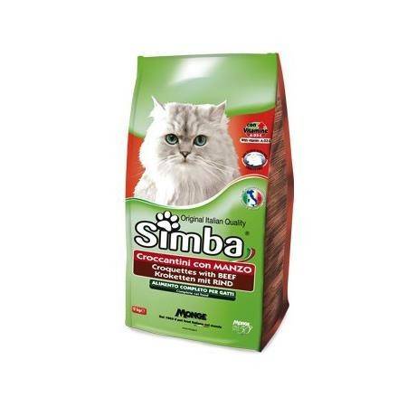 SIMBA γατοτροφή κροκέτα βοδινό 400gr