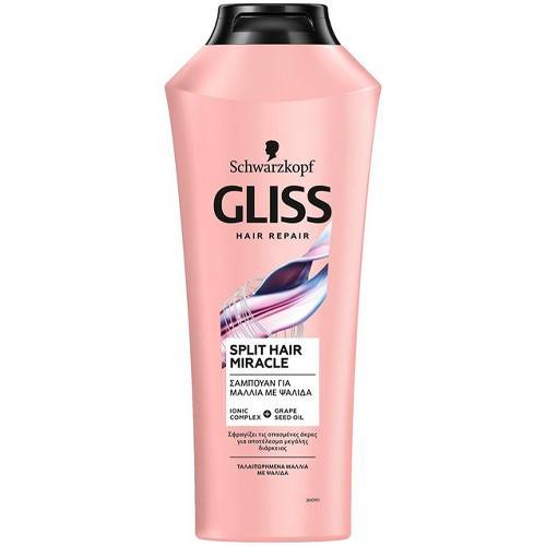 SCHWARZKOPF Gliss σαμπουάν split hair miracle 400ml