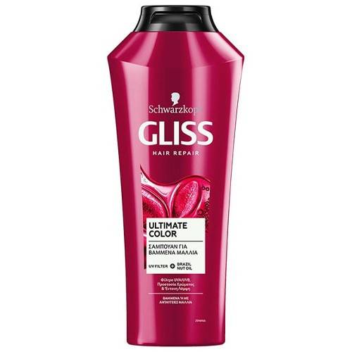 SCHWARZKOPF Gliss σαμπουάν ultimate color 400ml