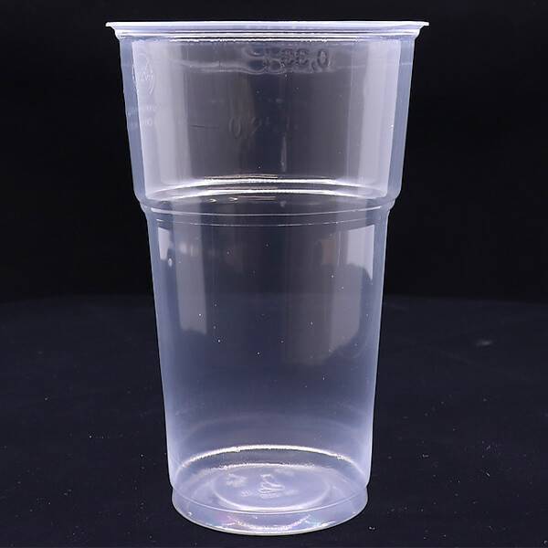 LARIPLAST ποτήρι φραπέ διαφανές No508 330ml 50τεμ