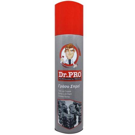 DR. PRO σπρέι γράσο 220ml
