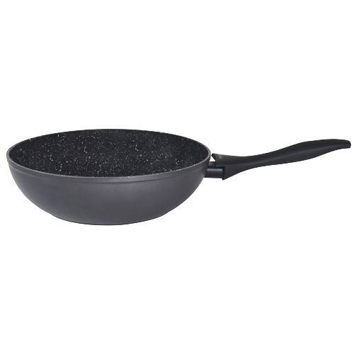 ESTIA magma γουόκ αλουμινίου με επίστρωση πέτρας 28cm