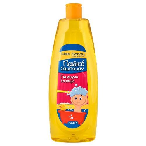 MISS SANDY σαμπουάν παιδικό 750ml