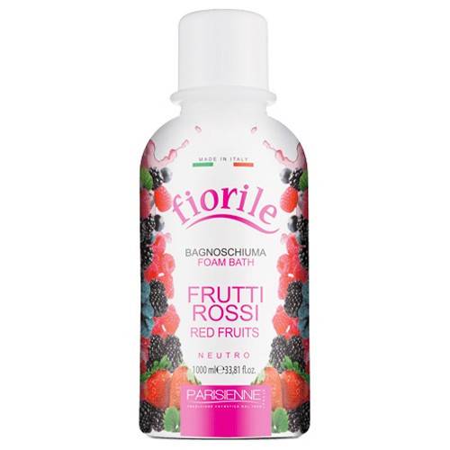 PARISIENNE Fiorile αφρόλουτρο frutti rossi 1lt