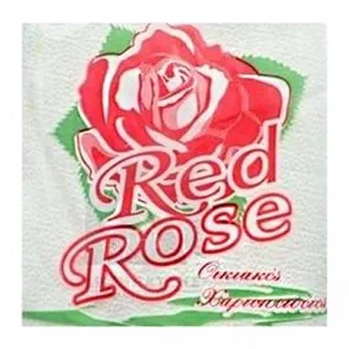 RED ROSE χαρτοπετσέτες 50 φύλλα
