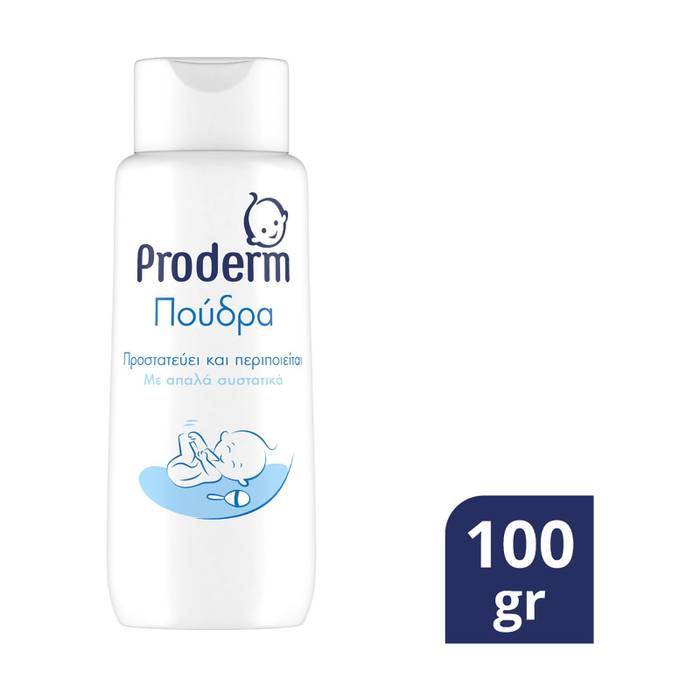 PRODERM παιδική πούδρα 100gr