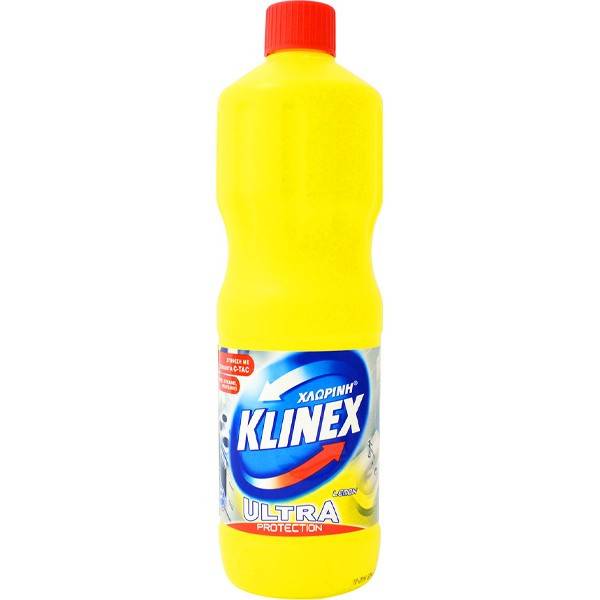KLINEX χλωρίνη παχύρρευστη κίτρινη 1250ml