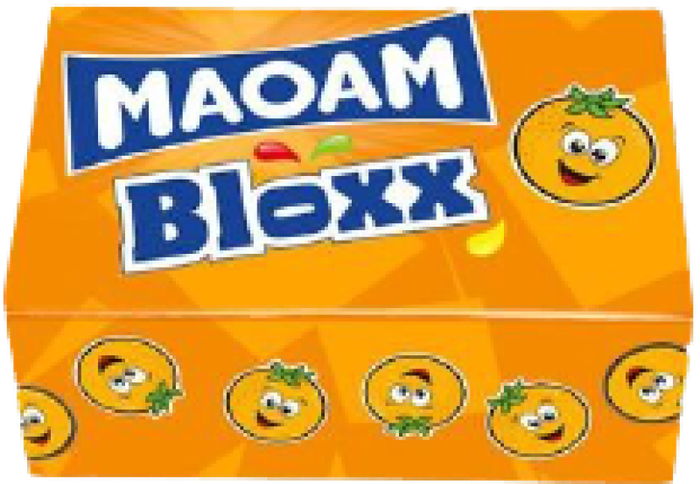 HARIBO Maoam ζαχαρωτά με γεύση πορτοκάλι 22gr