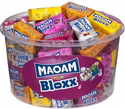 HARIBO Maoam ζαχαρωτά μιξ γεύσεων 50x22gr