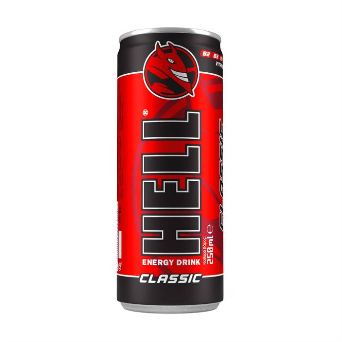 HELL ενεργειακό ποτό κλασικό 250ml