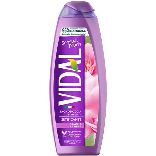 VIDAL αφρόλουτρο sensual touch 500ml