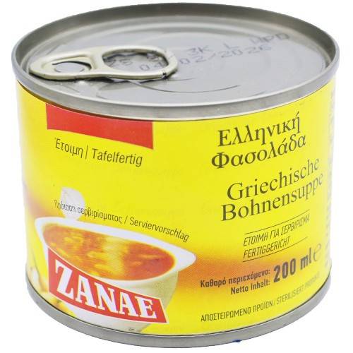 ΖΑΝΑΕ φασολάδα 200gr