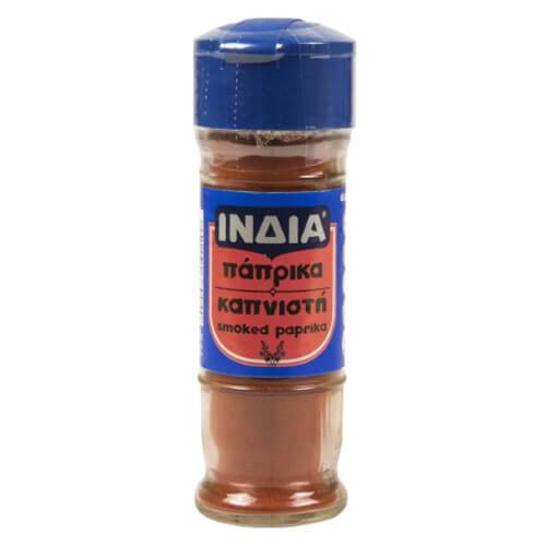 ΙΝΔΙΑ πάπρικα καπνιστή βάζο 35gr