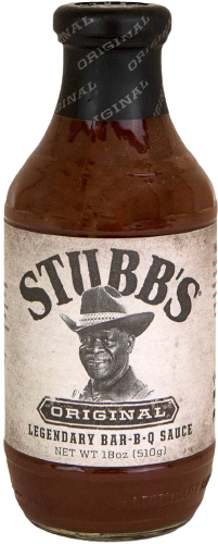 STUBB'S σάλτσα BBQ original 300ml
