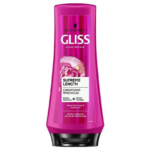 SCHWARZKOPF Gliss conditioner supreme length 200ml