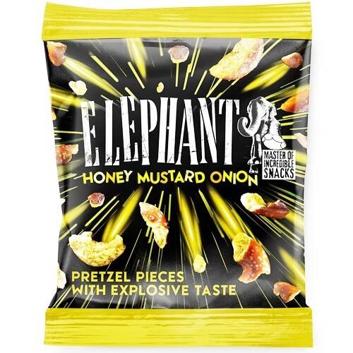 ELEPHANT κομμάτια πρέτσελς μέλι και μουστάρδα 125gr