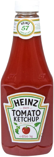 HEINZ ketchup 1kg