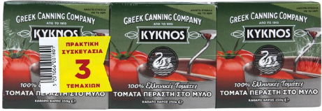 ΚΥΚΝΟΣ τομάτα περαστή στο μύλο σε χάρτινο 3x250gr