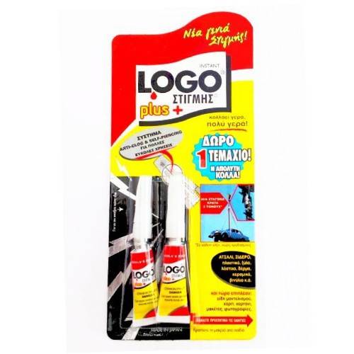 LOGO plus κόλλα στιγμής 2x2gr