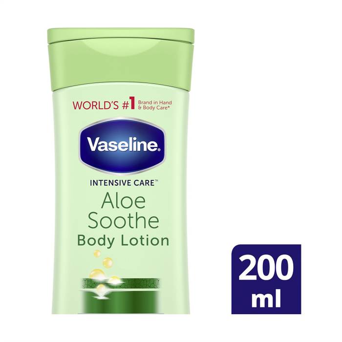 VASELINE κρέμα σώματος aloe vera 200ml