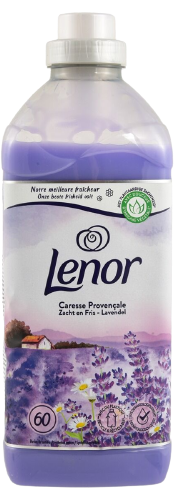 LENOR συμπυκνωμένο μαλακτικό ρούχων λεβάντα 60μεζ 1380ml