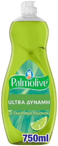 PALMOLIVE υγρό πιάτων lemon και lime 750ml