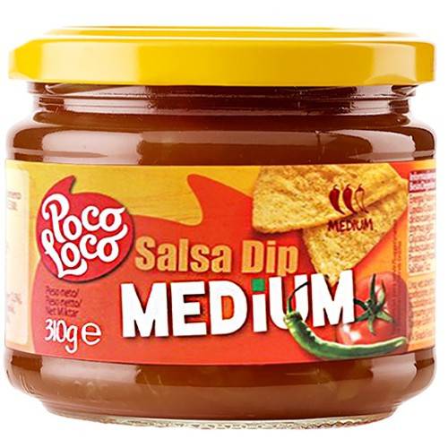 FLAVOUR FACTORY Poco Loco σάλτσα dip medium mexicana 310gr