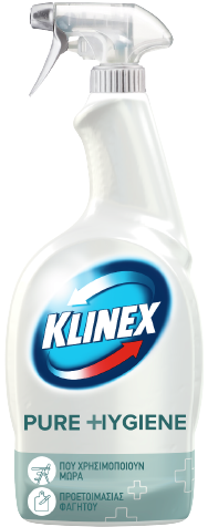 KLINEX hygiene υγρό καθαριστικό απολυμαντικό pure powder fresh spray 750ml