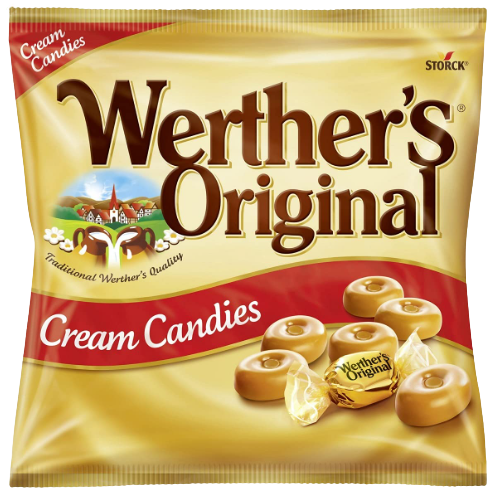 WERTHER'S original καραμέλες βουτύρου 150gr