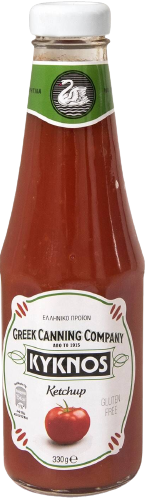 ΚΥΚΝΟΣ κέτσαπ 330gr
