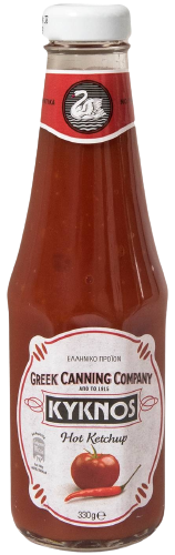 ΚΥΚΝΟΣ κέτσαπ hot 330gr